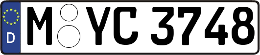 M-YC3748