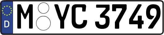 M-YC3749