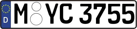M-YC3755
