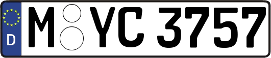 M-YC3757