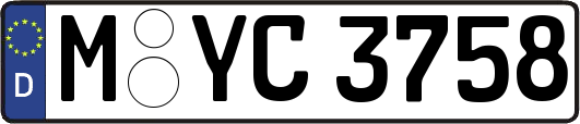M-YC3758