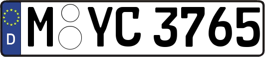M-YC3765