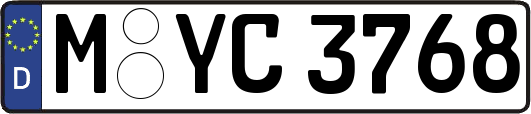 M-YC3768