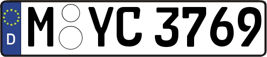 M-YC3769