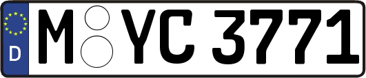 M-YC3771