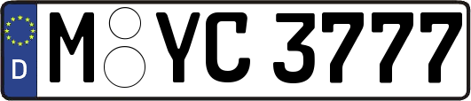 M-YC3777