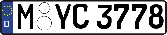 M-YC3778