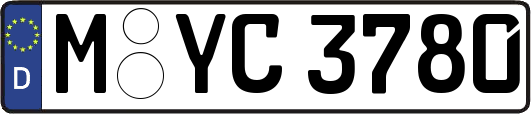 M-YC3780