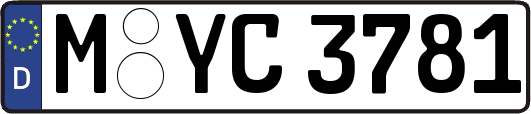M-YC3781