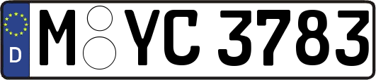 M-YC3783
