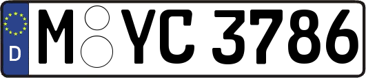 M-YC3786