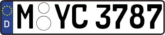 M-YC3787