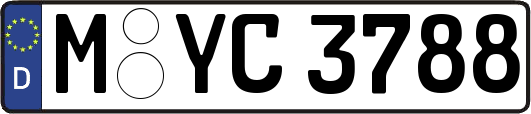 M-YC3788