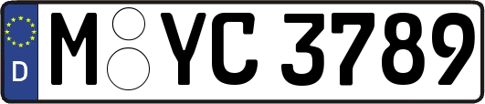 M-YC3789