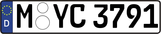 M-YC3791