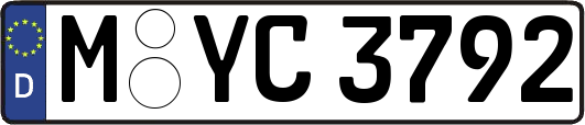 M-YC3792