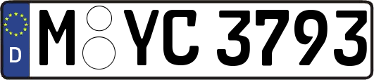 M-YC3793