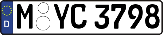 M-YC3798