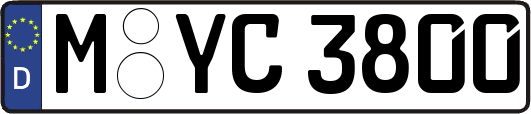 M-YC3800
