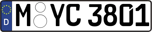 M-YC3801