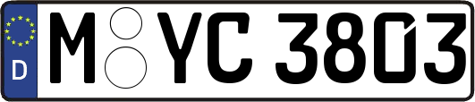 M-YC3803