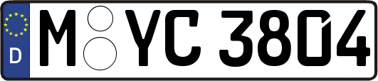 M-YC3804