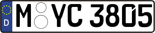 M-YC3805