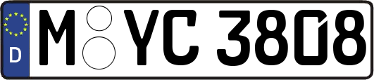 M-YC3808