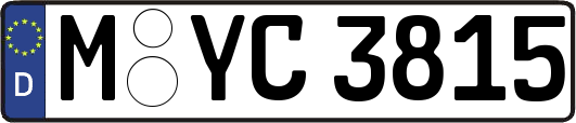 M-YC3815