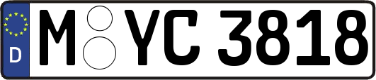 M-YC3818