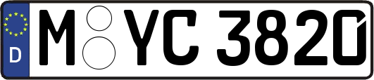 M-YC3820