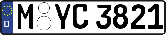 M-YC3821