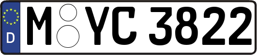 M-YC3822