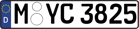 M-YC3825