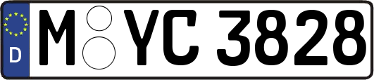 M-YC3828