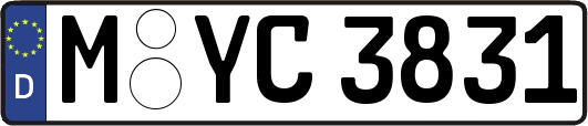 M-YC3831