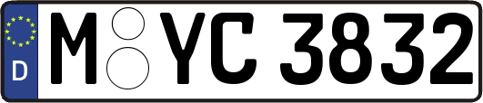 M-YC3832