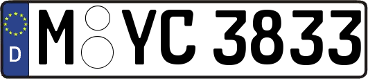 M-YC3833