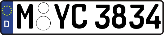 M-YC3834