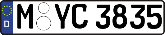 M-YC3835
