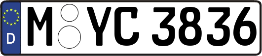 M-YC3836