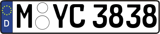 M-YC3838