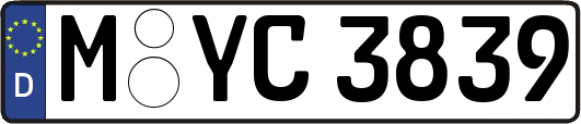 M-YC3839