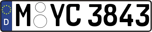 M-YC3843