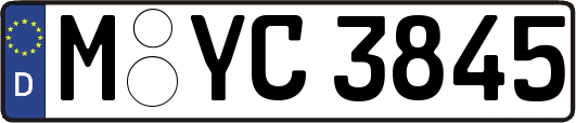 M-YC3845