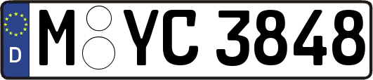 M-YC3848