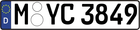 M-YC3849