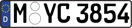 M-YC3854