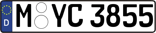 M-YC3855