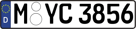 M-YC3856